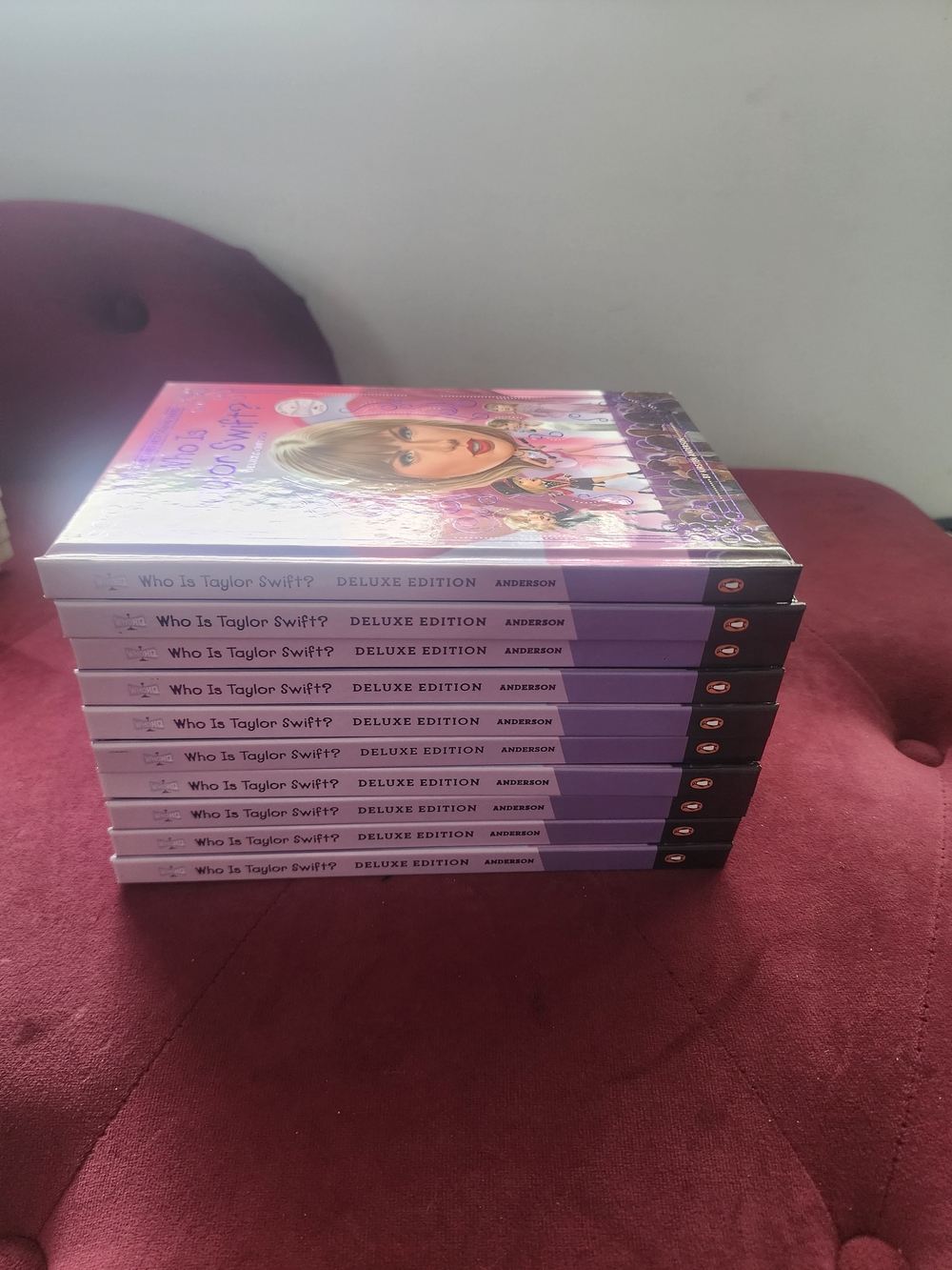 Who Is Taylor Swift Set Of 10 Books